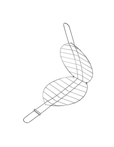 PARRILLA RODABALLO INOXIDABLE