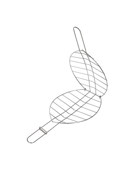 PARRILLA RODABALLO INOXIDABLE