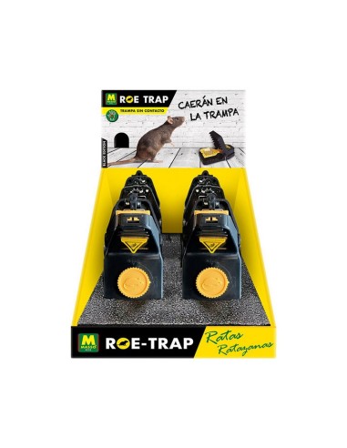 EXPOSITOR ROE-TRAP TRAMPA RATAS 2UN