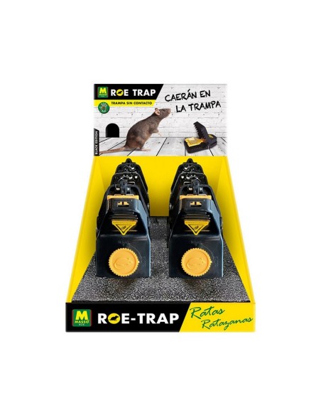 EXPOSITOR ROE-TRAP TRAMPA RATAS 2UN