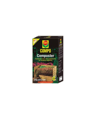 COMPOSTER 1.8KG HUERTO URB