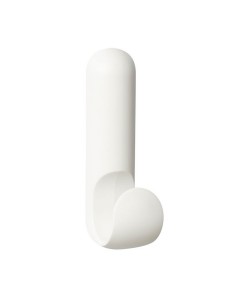 COLGADOR ADHESIVO ATLAS BLANCO