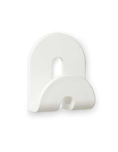 COLGADOR ADHESIVO CALMA BLANCO