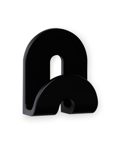 COLGADOR ADHESIVO CALMA NEGRO