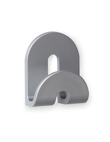 COLGADOR ADHESIVO CALMA CROMO MATE