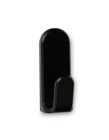 COLGADOR ADHESIVO TAGA NEGRO 2 UDES.
