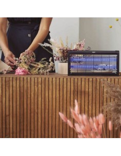 ELIMINA INSECTOS ELÉCTRICO. 60 m2. INTER 2