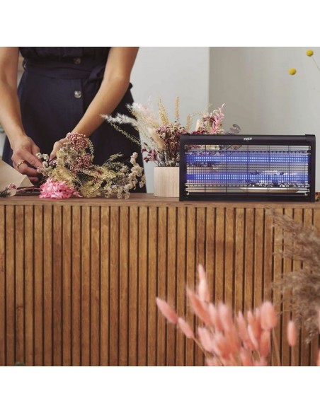 ELIMINA INSECTOS ELÉCTRICO. 60 m2. INTER