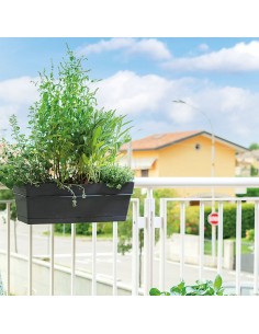 KIT BALCONERA SAVE R 49 CM. ANTRACITA 2