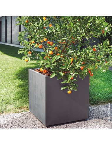 CUBO  39 CM. ANTRACITA