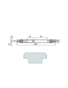 CERRADERO REG. PICAPORTE+PALANCA 2