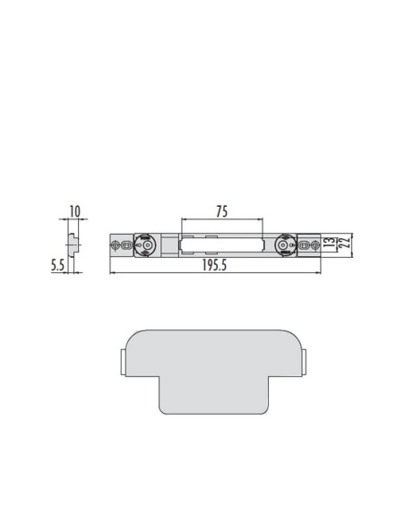CERRADERO REGULABLE ALTO/BAJO