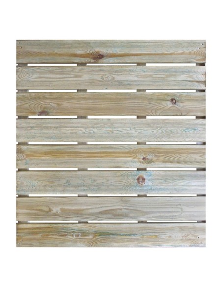 BALDOSA JULIA 100X100 CM, LISA-RANURADA