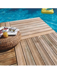 BALDOSA JULIA 100X100 CM, LISA-RANURADA 2