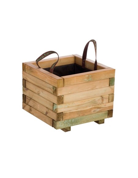 JARDINERA CUADRADA BAROQUE 40X40X33CM 28