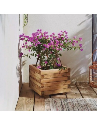 JARDINERA CUADRADA BAROQUE 40X40X33CM 28