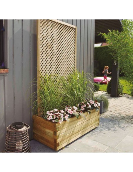 JARDINERA CUADRADA BAROQUE 90X40X33CM 73