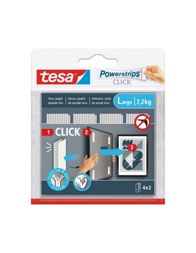 TIRAS CUELGA CUADROS TESA 4x2 L