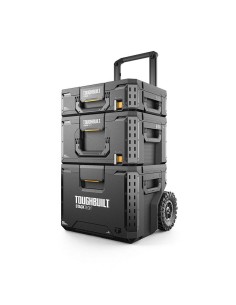 CAJA HERRAM.CON RUEDAS 3 PCS.STACKTECH