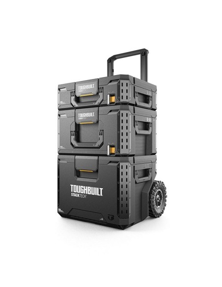 CAJA HERRAM.CON RUEDAS 3 PCS.STACKTECH