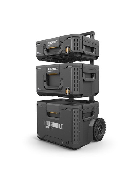 CAJA HERRAM.CON RUEDAS 3 PCS.STACKTECH