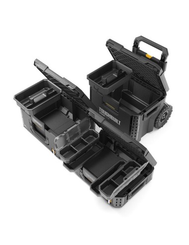 CAJA HERRAM.CON RUEDAS 3 PCS.STACKTECH