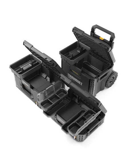 CAJA HERRAM.CON RUEDAS 3 PCS.STACKTECH