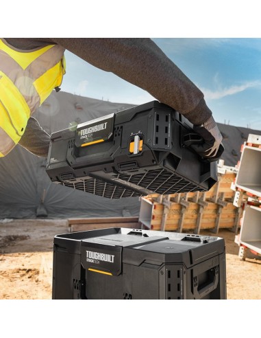 CAJA HERRAM.CON RUEDAS 3 PCS.STACKTECH