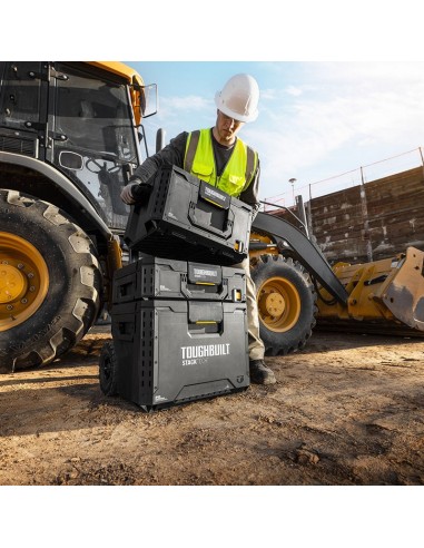 CAJA HERRAM.CON RUEDAS 3 PCS.STACKTECH