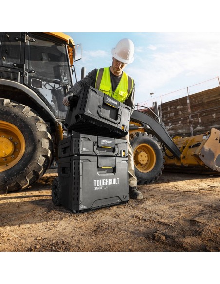 CAJA HERRAM.CON RUEDAS 3 PCS.STACKTECH