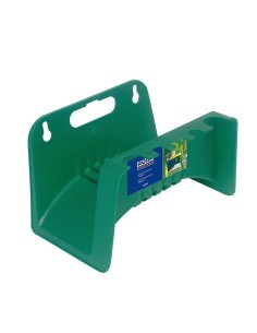 COLGADOR DE MANGUERA. VERDE. MAX 10 KG