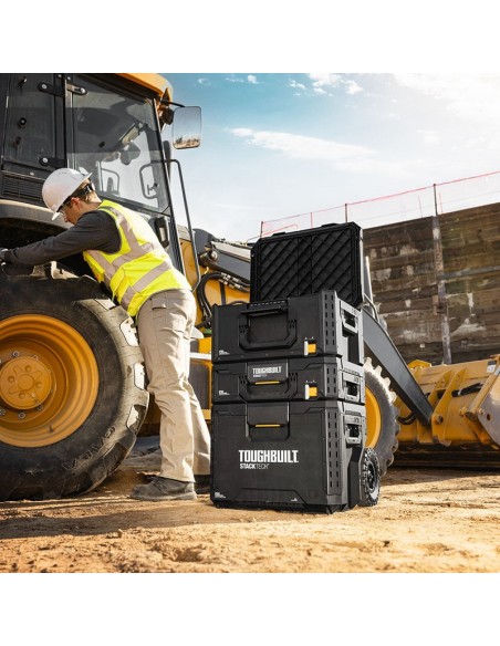 CAJA HERRAM.CON RUEDAS 3 PCS.STACKTECH