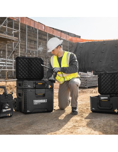 CAJA HERRAM.CON RUEDAS 3 PCS.STACKTECH