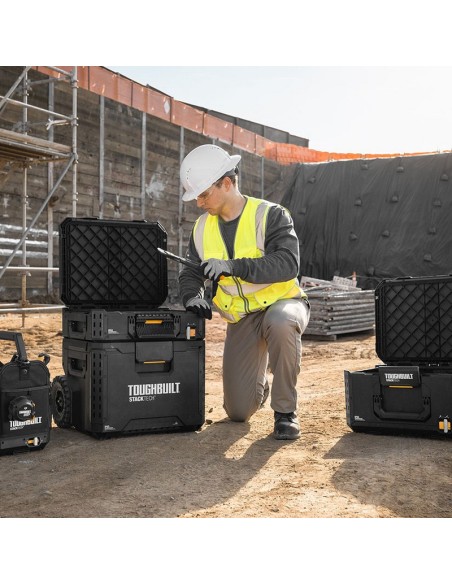 CAJA HERRAM.CON RUEDAS 3 PCS.STACKTECH