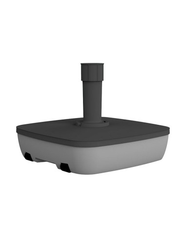 BASE DE PARASOL CUADRADA RELLENABLE 25L