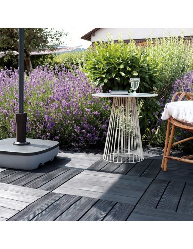 BASE DE PARASOL CUADRADA RELLENABLE 25L