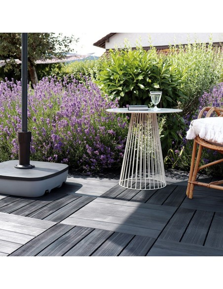 BASE DE PARASOL CUADRADA RELLENABLE 25L