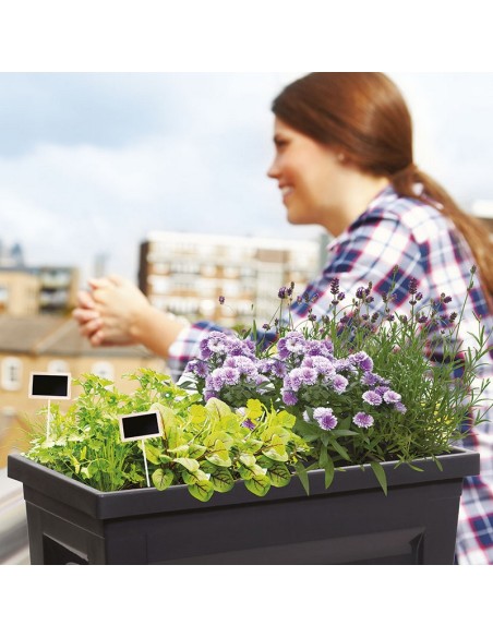 HUERTO URBANO VEG&TABLE CITY ANTRACITA