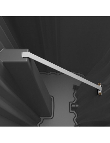 RECUPERADOR DE AGUA 150 L ANTRACITA