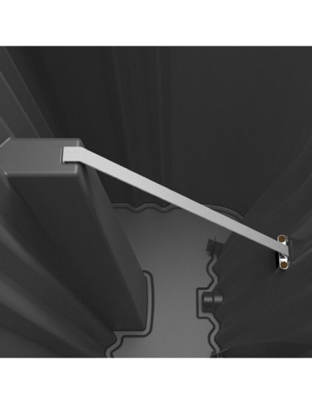 RECUPERADOR DE AGUA 150 L ANTRACITA