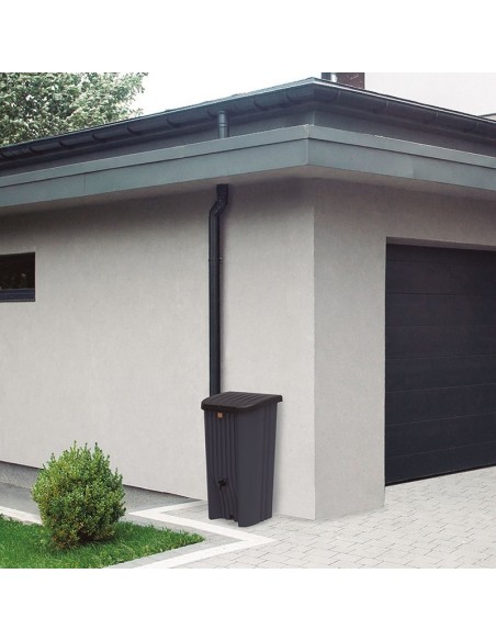 RECUPERADOR DE AGUA 150 L ANTRACITA