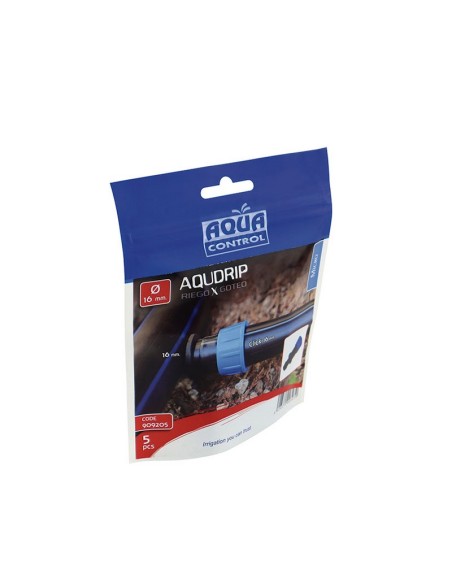 INJERTO PARA CINTA PLANA Ø 16 MM.