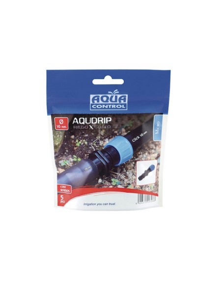 ENLACE TRANSMISIÓN TUBO Ø16MM CINTA PLAN