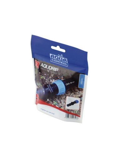 ENLACE TRANSMISIÓN TUBO Ø16MM CINTA PLAN