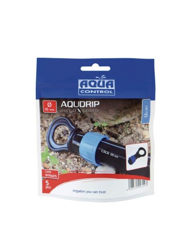 TAPÓN PARA CINTA PLANA Ø 16 MM.