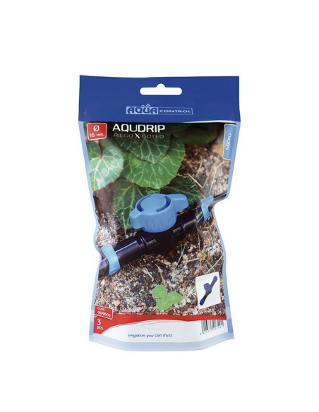 VÁLVULA DE CORTE PARA CINTA PLANA Ø 16 M