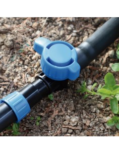 VÁLVULA CORTE  TUBO Ø16 MM CINTA PLANA 2