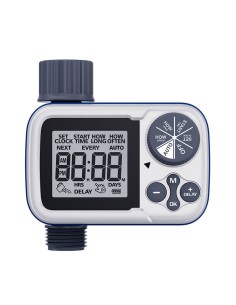 PROGRAMADOR DE RIEGO DIGITAL A 0 BAR