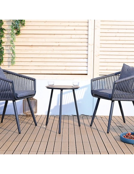 SET BALCON MAI 2 SILLAS Y MESA BAJA