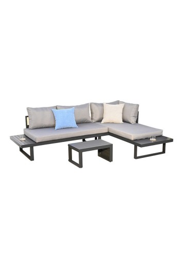 STELTON SOFA 2 PLAZAS + MESA AUXILIAR